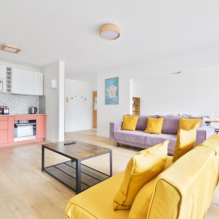 Appartement Quartier Canal Saint Martin Free Netflix Paris Exterior photo
