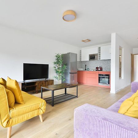 Appartement Quartier Canal Saint Martin Free Netflix Paris Exterior photo