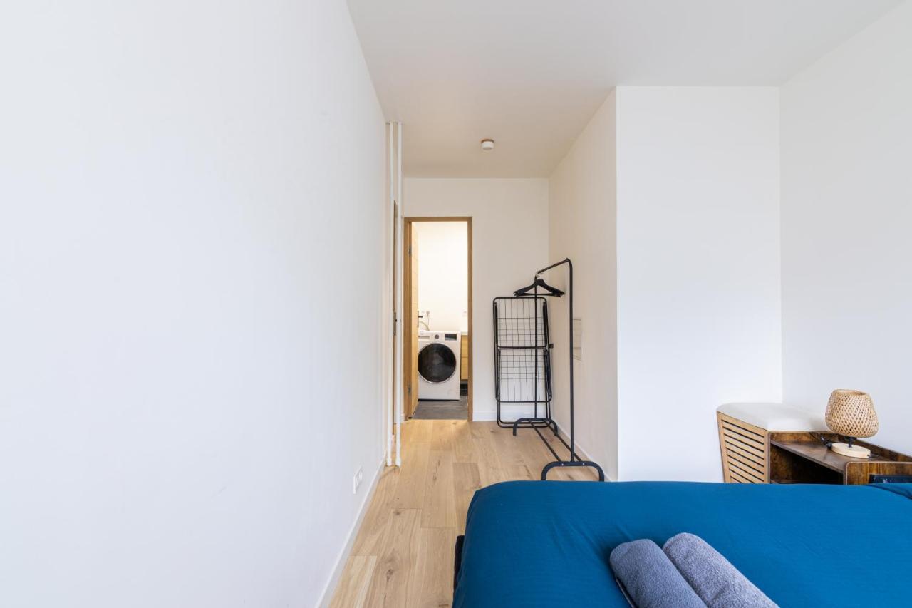 Appartement Quartier Canal Saint Martin Free Netflix Paris Exterior photo