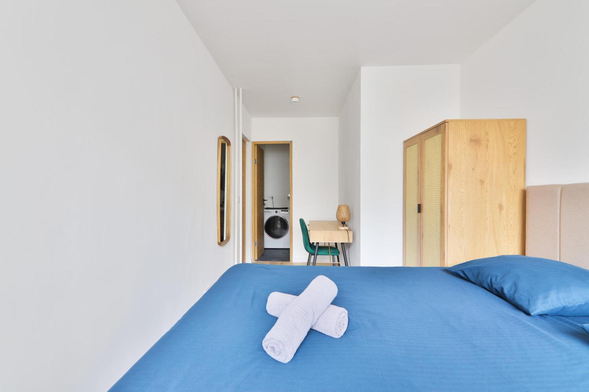 Appartement Quartier Canal Saint Martin Free Netflix Paris Exterior photo